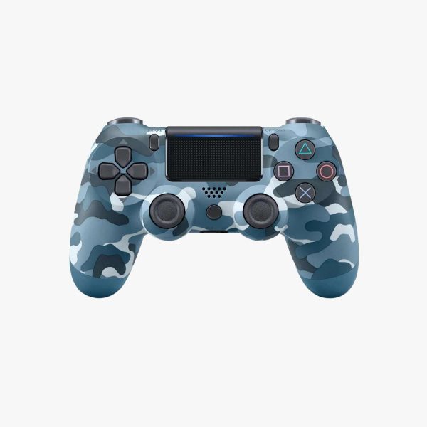 Wireless Gaming Controller – Blue & Black